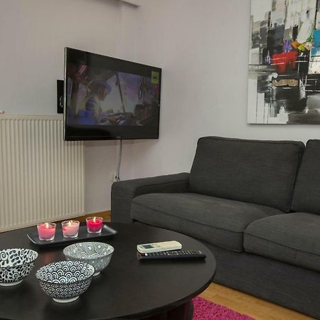 Familygroupflat Leilighet Athen Eksteriør bilde