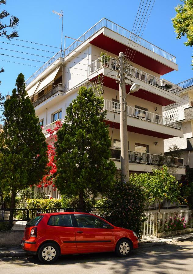 Familygroupflat Leilighet Athen Eksteriør bilde