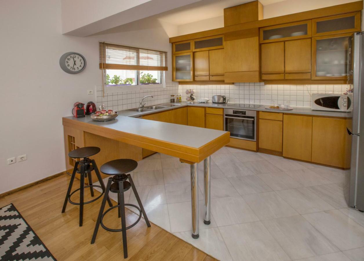 Familygroupflat Leilighet Athen Eksteriør bilde