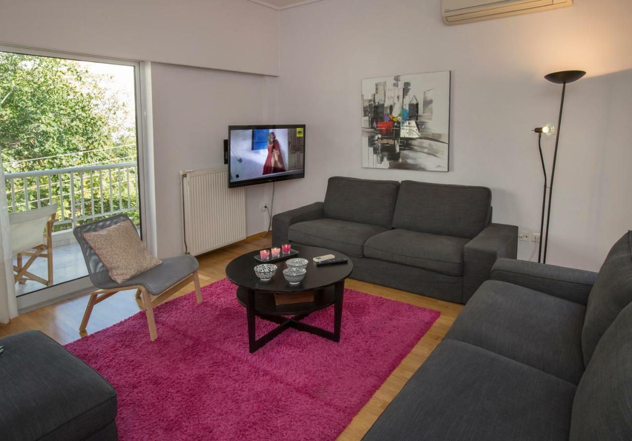 Familygroupflat Leilighet Athen Eksteriør bilde