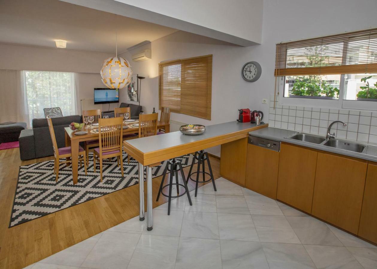 Familygroupflat Leilighet Athen Eksteriør bilde