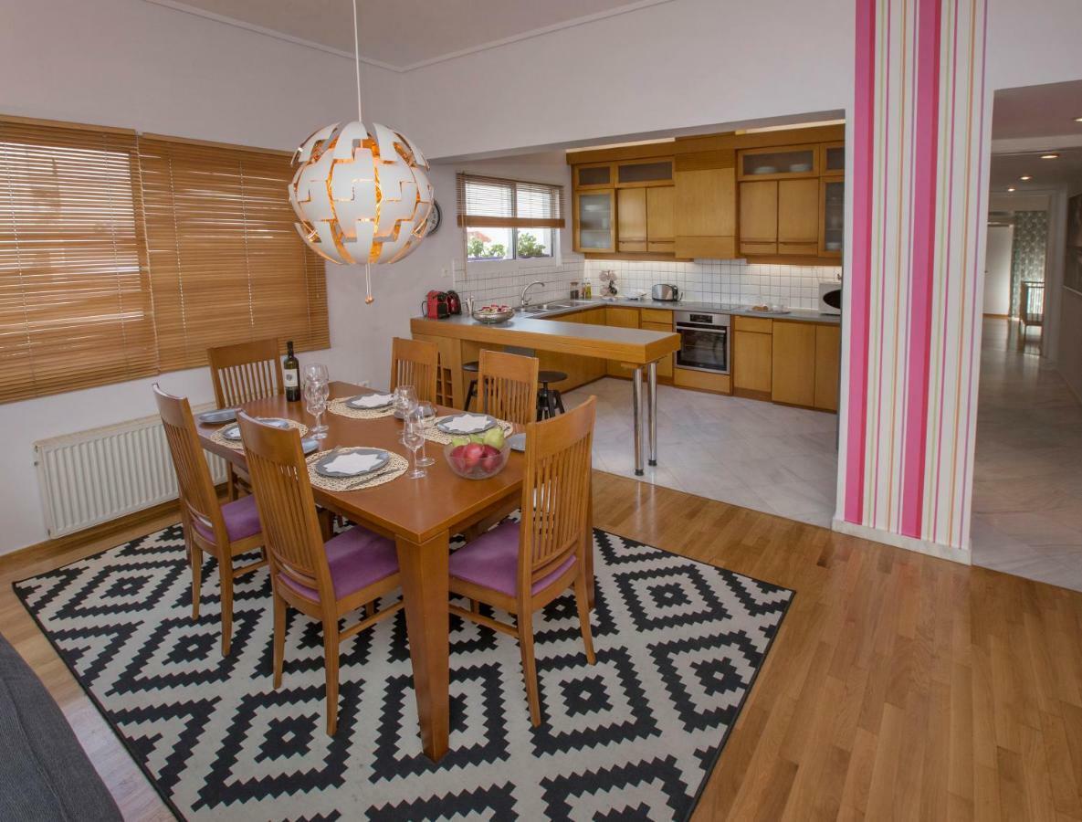 Familygroupflat Leilighet Athen Eksteriør bilde