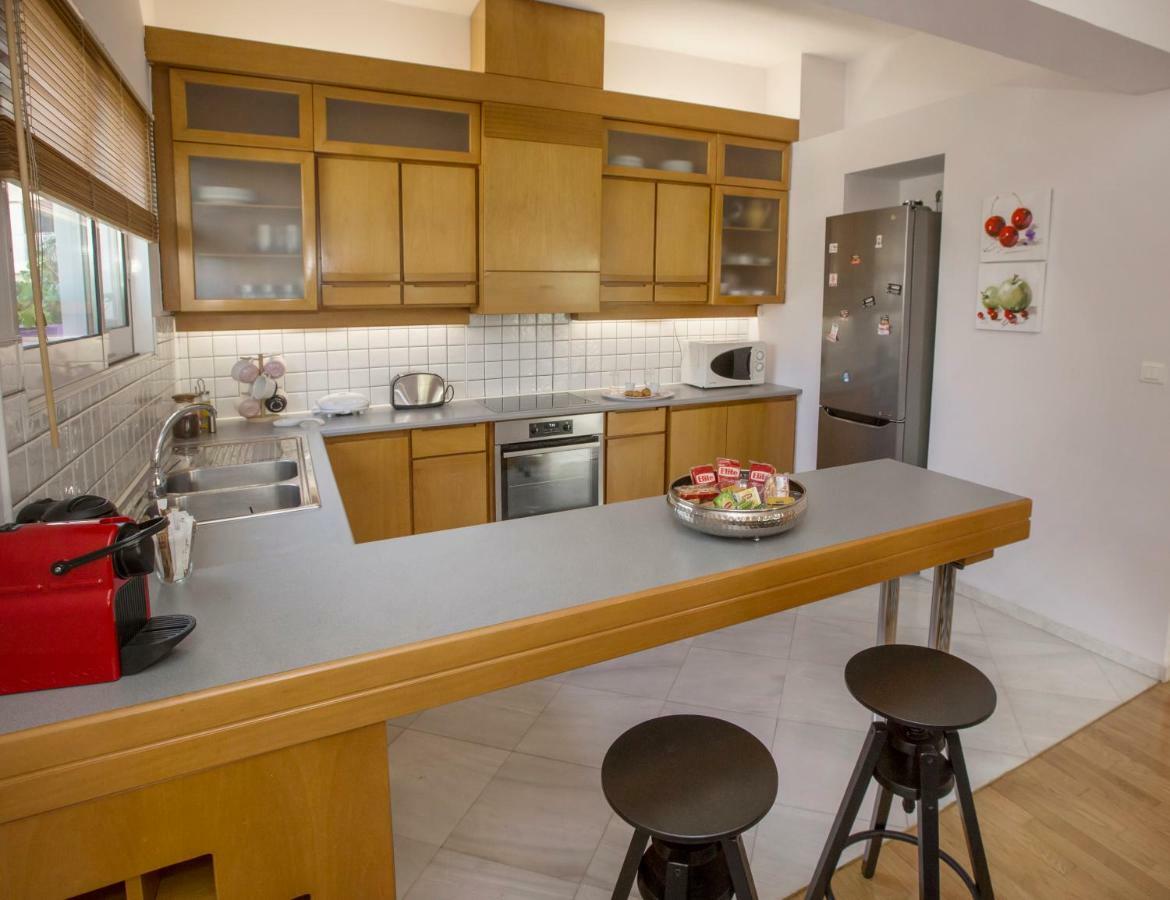 Familygroupflat Leilighet Athen Eksteriør bilde