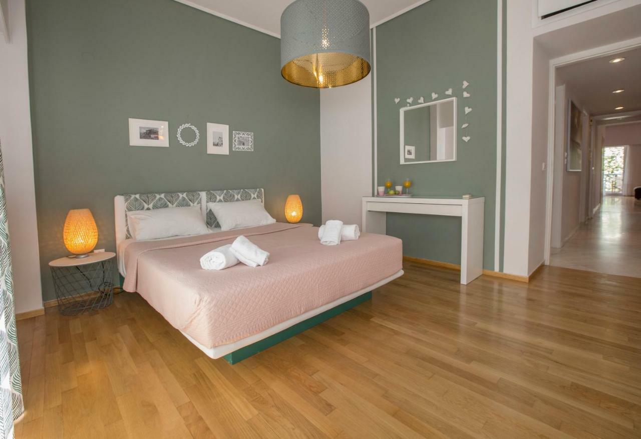 Familygroupflat Leilighet Athen Eksteriør bilde