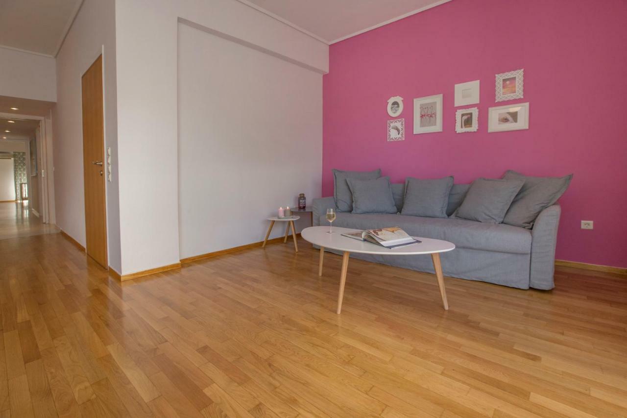 Familygroupflat Leilighet Athen Eksteriør bilde