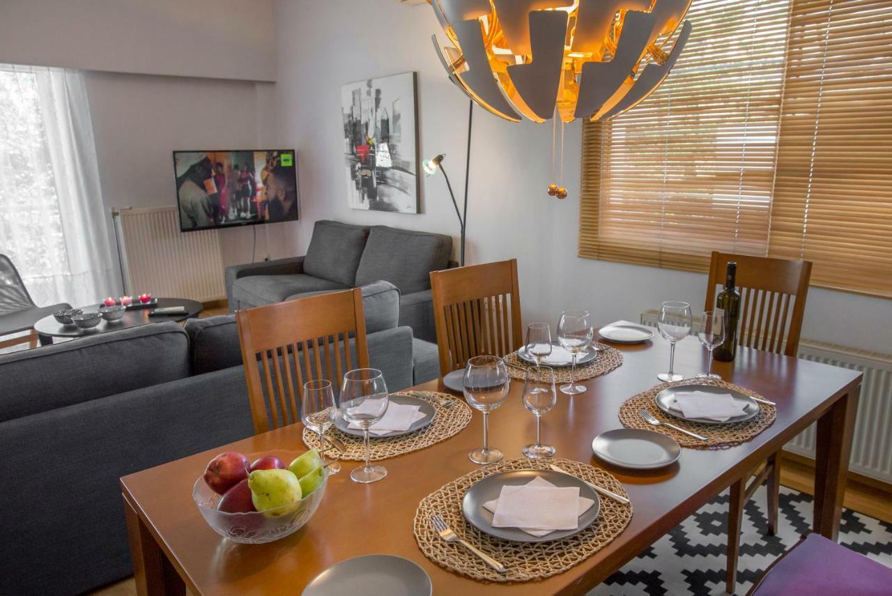 Familygroupflat Leilighet Athen Eksteriør bilde