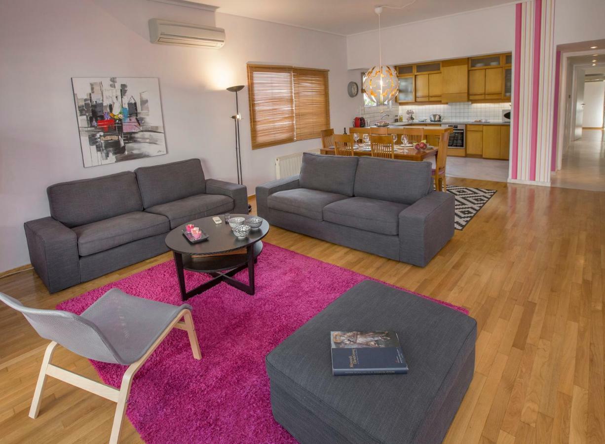 Familygroupflat Leilighet Athen Eksteriør bilde
