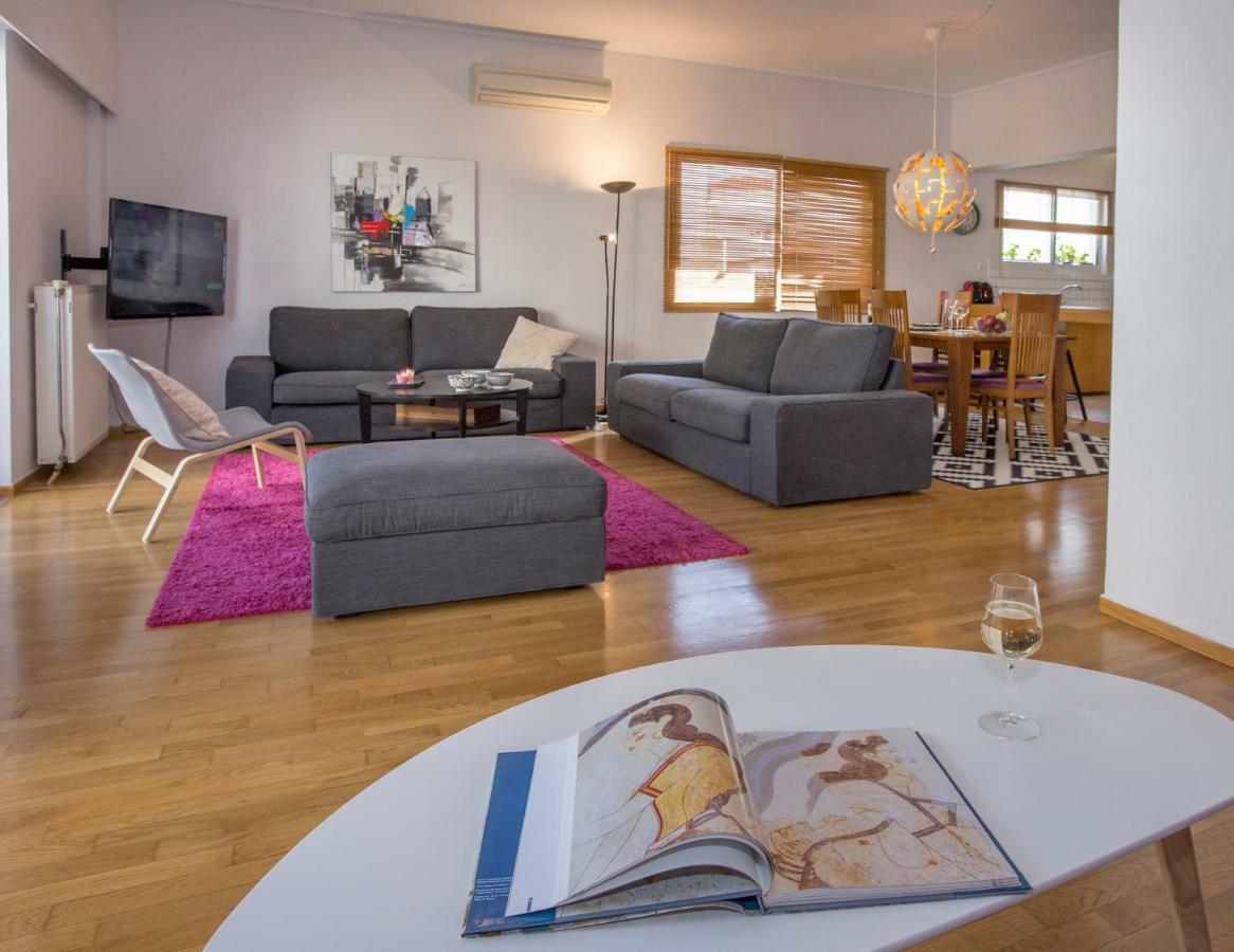 Familygroupflat Leilighet Athen Eksteriør bilde
