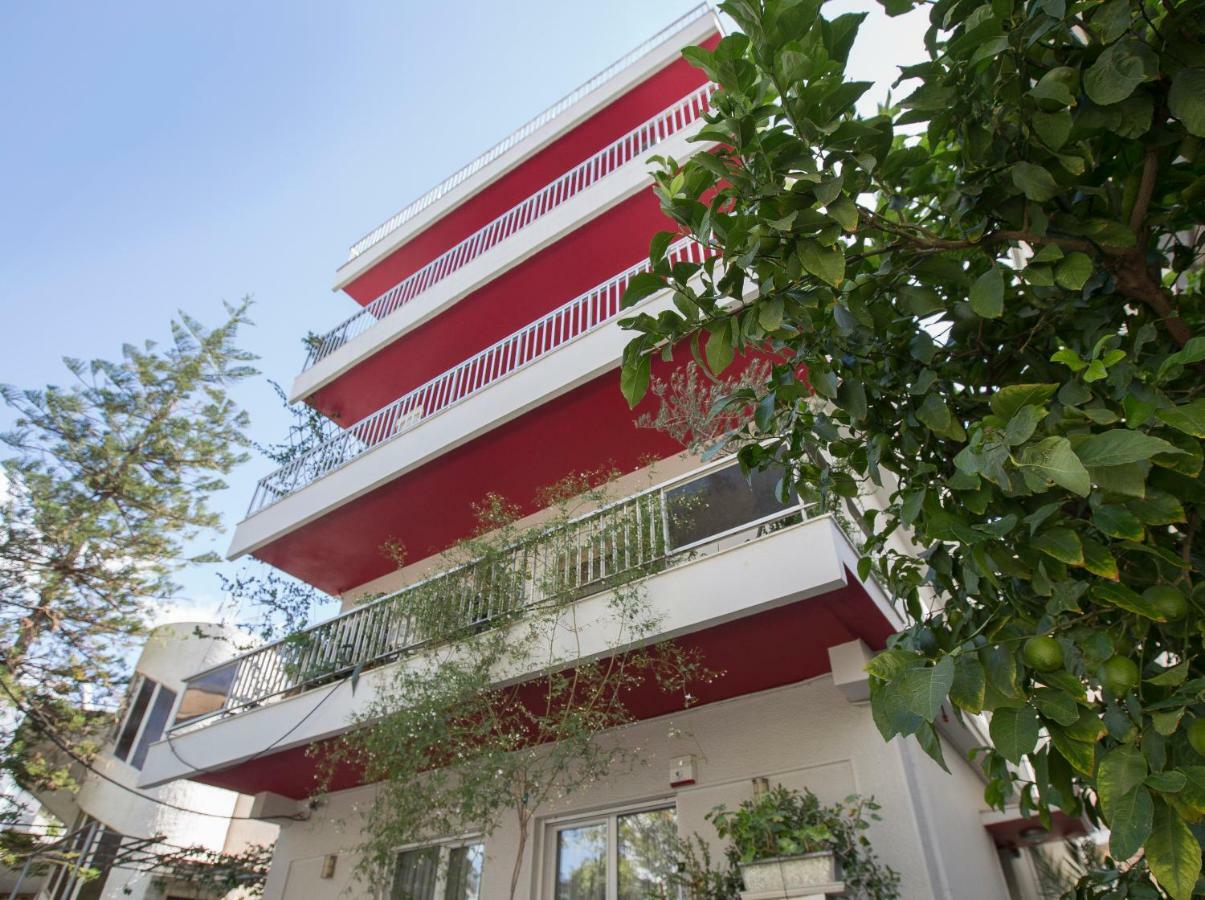 Familygroupflat Leilighet Athen Eksteriør bilde
