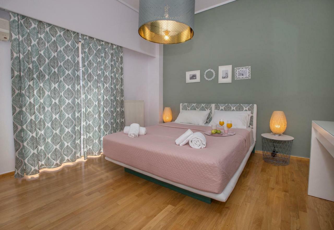 Familygroupflat Leilighet Athen Eksteriør bilde