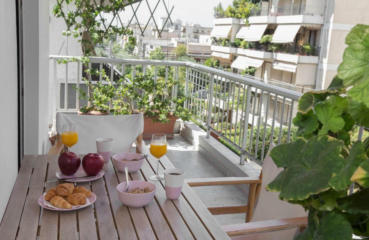 Familygroupflat Leilighet Athen Eksteriør bilde