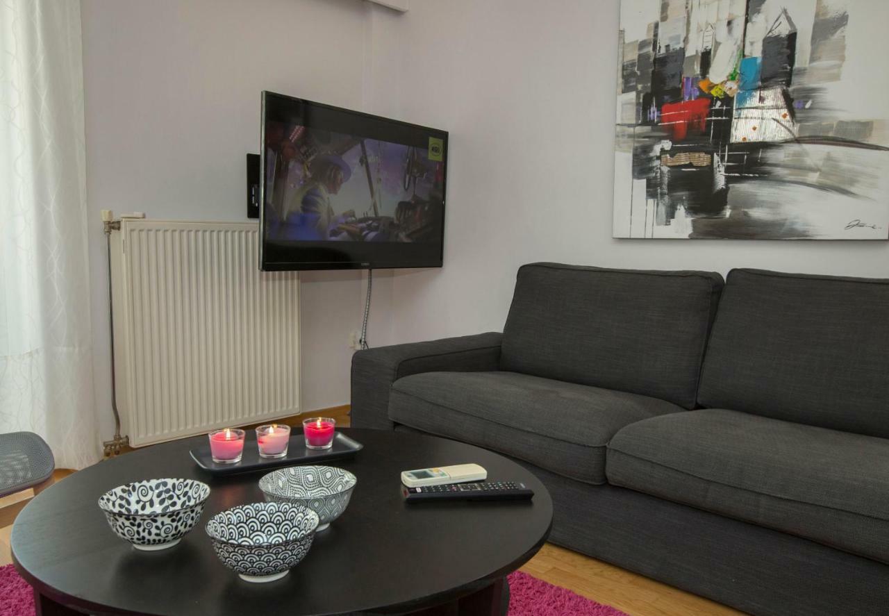 Familygroupflat Leilighet Athen Eksteriør bilde