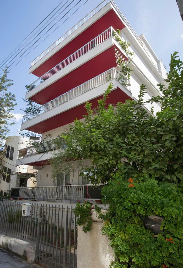Familygroupflat Leilighet Athen Eksteriør bilde