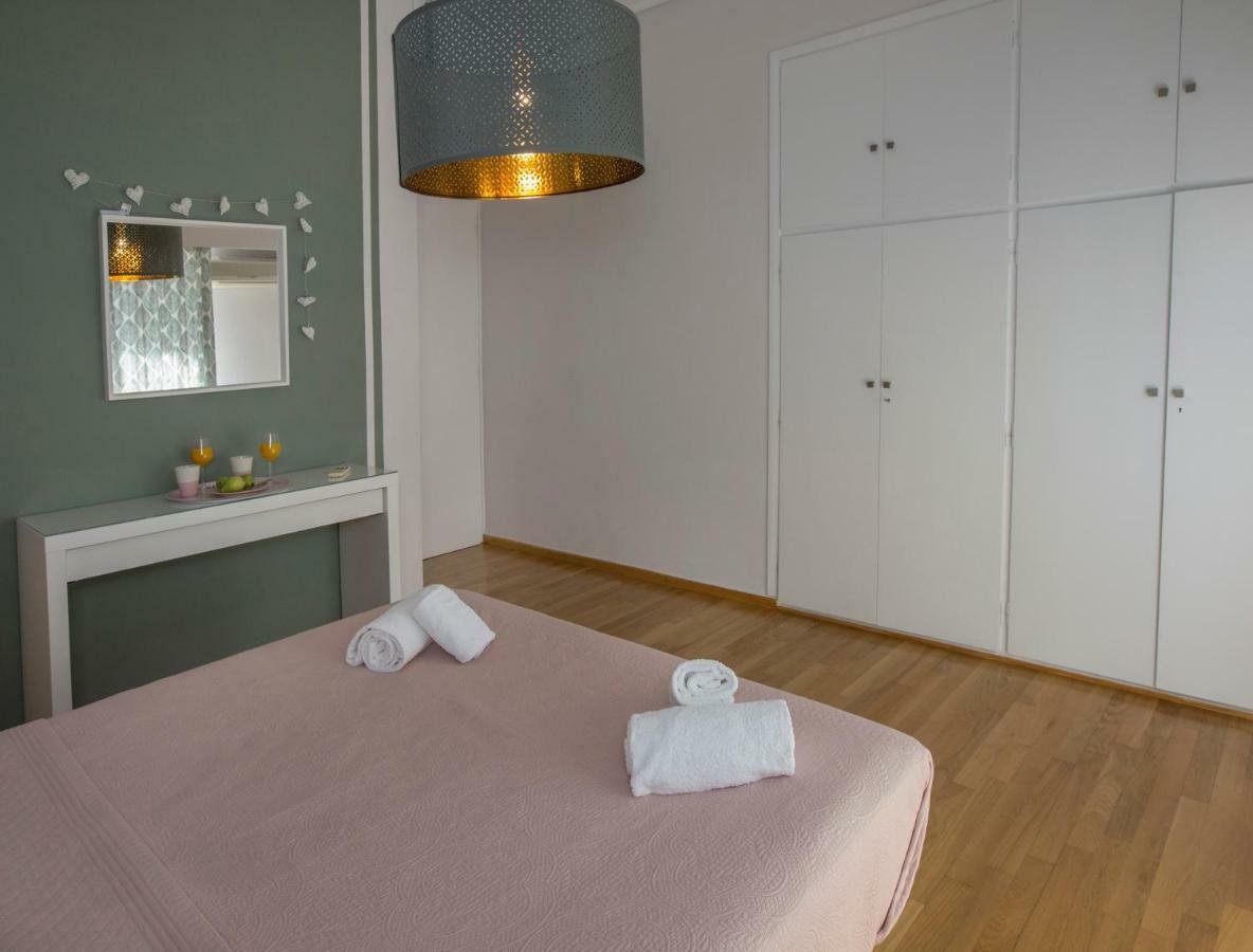Familygroupflat Leilighet Athen Eksteriør bilde