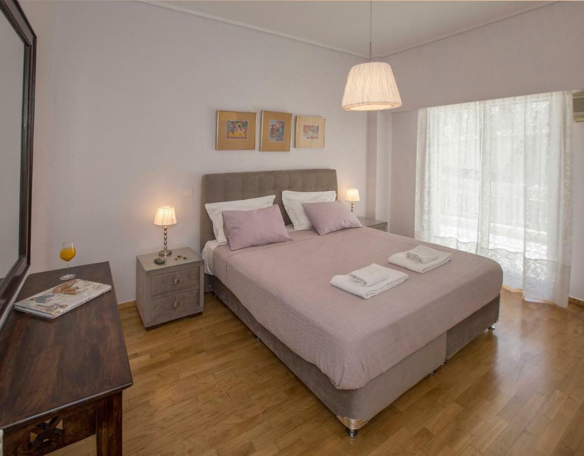 Familygroupflat Leilighet Athen Eksteriør bilde